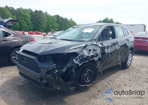 2024 Toyota Corolla Cross L из США, поврежденный, VIN 7MUAAAAG7RV082571